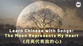 Learn Chinese with Songs: The Moon Represents My Heart (月亮代表我的心)