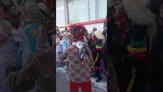 We are the energy of the Diablada Pillareña straight from Ecuador to the streets of CLT🔥