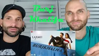 Burjkhalifa Song [REACTION]
