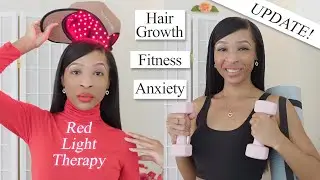 Results! Red Light Therapy: Hair Growth! Anxiety Relief! Fitness & Skin? | Scienlodic