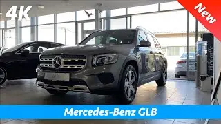 Mercedes GLB Class 2020 - быстрый взгляд в 4K | Интерьер - Экстерьер