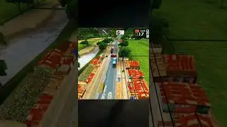 Indonesian Road Pe Bus Ki Raftar! 🏁 | Bus Simulator Indonesia 2026 #bussimulatorindonesia  #shorts