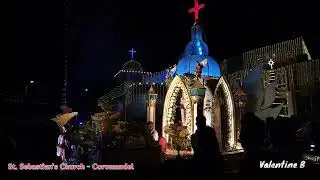 🔴ST. SEBASTIAN'S CHURCH | ANNUAL FEAST | 25-01-2026 | CHARIOT PROCESSION #stsebastian #youtube #yt 