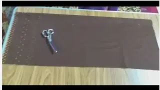 كاريجان حريمى بدون خياطه وبدون باترون👌❤💥