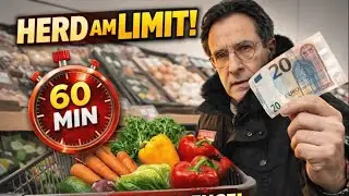 HERD AM LIMIT: Einkauf, Stress & Strafe – die Koch-Challenge