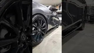 2023 Mazda 3 Turbo Hatchback OEM sill extensions 😱