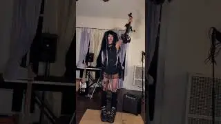 Violin cover of my song scene boy :3