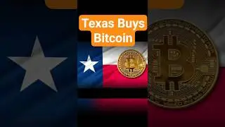 Texas Approves Strategic Bitcoin Reserve. What This Means for the U.S. Economy. #cryptonews #bitcoin