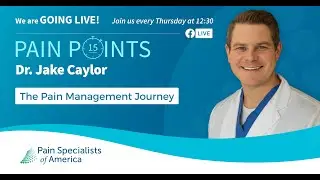 Episode 1: Chronic Pain Management: The Pain Management Journey