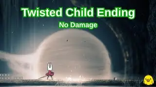 Hollow Knight Silksong - Twisted Child Ending (No Damage)