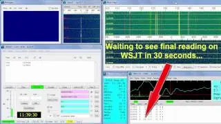FARADAY ROTATION EXPERIMENT - Determining Polarization of GRAVES RADAR - by KK6FAH, August 25th 2014