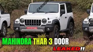 Mahindra Upcoming Cars 2026: Thar & Scorpio Future Plans, Mini Duster&ndash;Style Compact SUV  #carnews