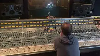 Jerome Sabbagh and Pete Rende mixing at Brooklyn Recording (2)