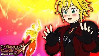 40+ SSR SUMMONS! LEGENDARY MELIODAS AND DERIERI SUMMONS! | Seven Deadly Sins: Grand Cross