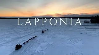 Vado in LAPPONIA con il POLAR EXPRESS - CINEMATIC VIDEO