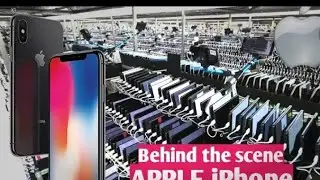 Apple mobile manufacturing//mi phone//auto mobile//amazing video
