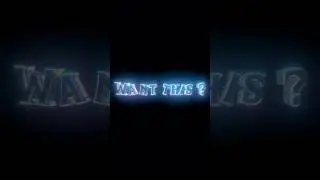 Node Video 3D Text Quick Tutorial + ZIP File | #goku #gokuedit #dbs #shorts #anime #edit