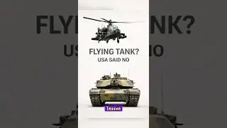 Why the USA Never Built a Flying Tank Helicopter #militaryhistory