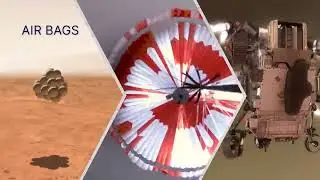 Incredible Mars Crash Landing Test By NASA | Unveiling the Future of Space Exploration