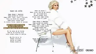 Lepa Brena - Tako si juče - (Official Audio 2018)