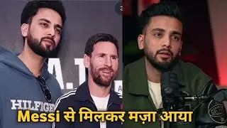 Elvish Yadav Meets Birla,Adani & Jindal Family, Elvish Yadav Share Meeting Messi Experience