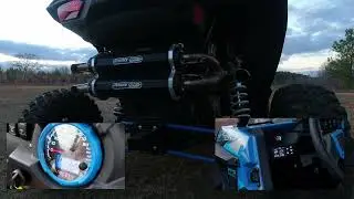 Polaris Turbo RZR Trinity Exhaust With Electric Cutout