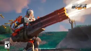 Fortnite C6S4: Early Weapons Gameplay 