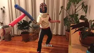 Chris Ford - Fencing Lesson 2