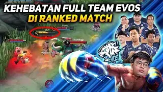 FULL TEAM EVOS LATIAN MSC ANTIMAGE PAQUITO MODE TOURNAMENT - MOBILE LEGENDS
