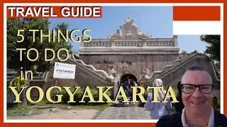 5 Things to Do in Yogyakarta - Alun Alun Kidul to Molioboro | Java Indonesia