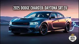 2025 Dodge Charger Daytona SRT EV Review 🚗 | Royal Rides | Future Electric Muscle Car