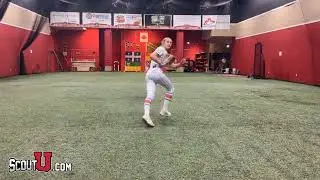 Zoe Centrone softball skills video -- ScoutU