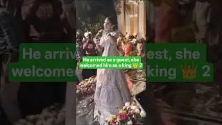 Barish k aane se । Bridal Entry, Groom reaction 😍#viral #shorts #ytshorts #couple