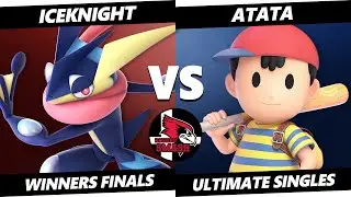 The Bird House 14 WINNERS FINALS - IceKnight (Greninja) Vs. ATATA (Ness) Smash Ultimate - SSBU