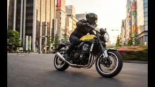 『スピーカー使用推奨 』4気筒の良い純正排気音を聴きたいあなたに♬(Z900RS) 長崎県(諫早市街～長崎市街) 作業・睡眠用