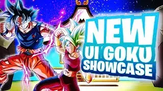 THIS ART IS 🔥! ULTRA INSTINCT GOKU SHOWCASE! Dragon Ball Z Bucchigiri Match