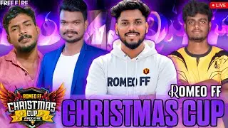 [ 🔴LIVE ]ROMEO FF CC - 2025 || Tamil FreeFire Tournament {DAY-6}