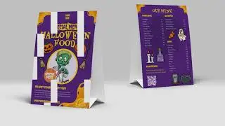 Table Tent Design by Creative District: Boost Reviews, Engagement & Brand Awareness