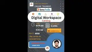 BMC Digital Workspace Catalog Training