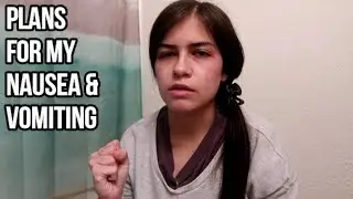 G-Tube? NG Tube? What Are We Doing for My Vomiting? 🤢 (4/4/18)