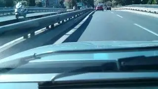 Alfa Romeo Giulietta 2.0 engine sound on board. I love its engine sound