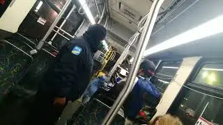 Angry RTS Bus Driver Screaming at Passenger to Take His Mask Off! On the #21L Dewey Avenue RTS Bus,