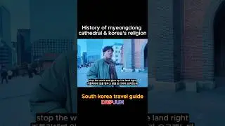 Fascinating history of korea's religion #seoul #southkorea #korea #asia #myeongdong #catholic