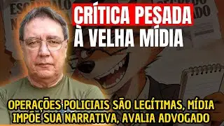 A velha RAPOSA esconde DADOS da opera&ccedil;&atilde;o polilcial no RJ