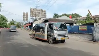 SUASANA LOKASI SYUTING FILM TYGO YANG DI BINTANGI LISA BLACKPINK DI JEMBATAN PINTU AIR 10 TANGGERANG