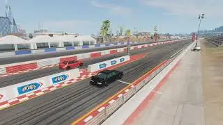 West Coast USA Extended Drag Strip (Now with a magic future and we can brake so easy without crash)
