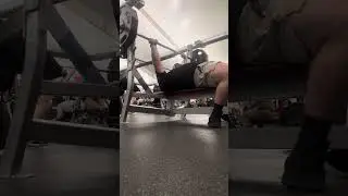Week 6 bench 255 2x8 w/ rest pause ( back downs 2x14 with 225 )