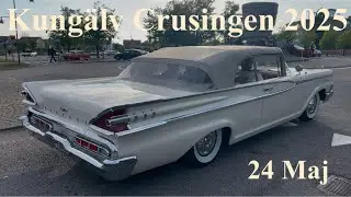Kungälvs Cruisingen 24 Maj 2025