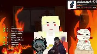 WHY DID I DO THIS TO MYSELF (arachnophobia mod) | Chaos twins Ep 3 | !commands | road to 750
