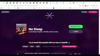 LOST MEDIA: No Sleep - BreakBeat Populer, Jeff Mills, Derrick Carter